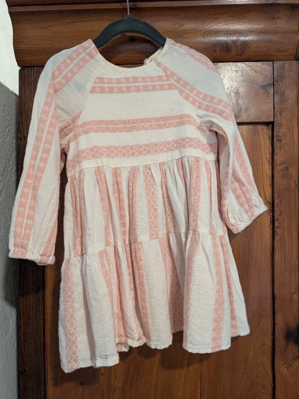 Zara kids - spring long sleeve dress size 3-4
